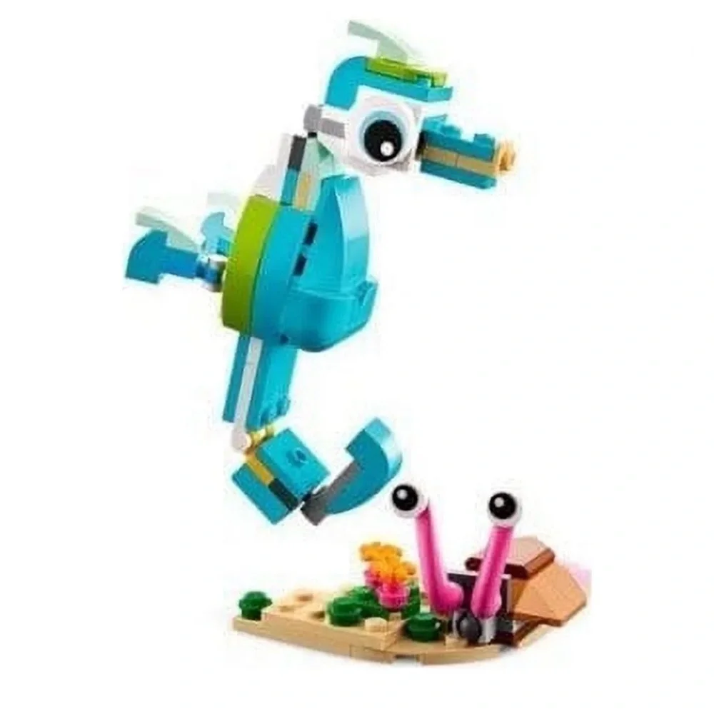 LEGO Creator 3-in-1 Dolphin and Turtle 31128